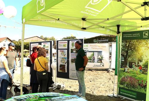 Baustellenfest der LGS Furth im Wald