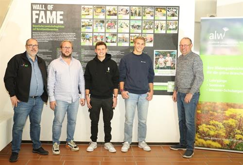 Neue „Wall of Fame“ 2024 präsentiert